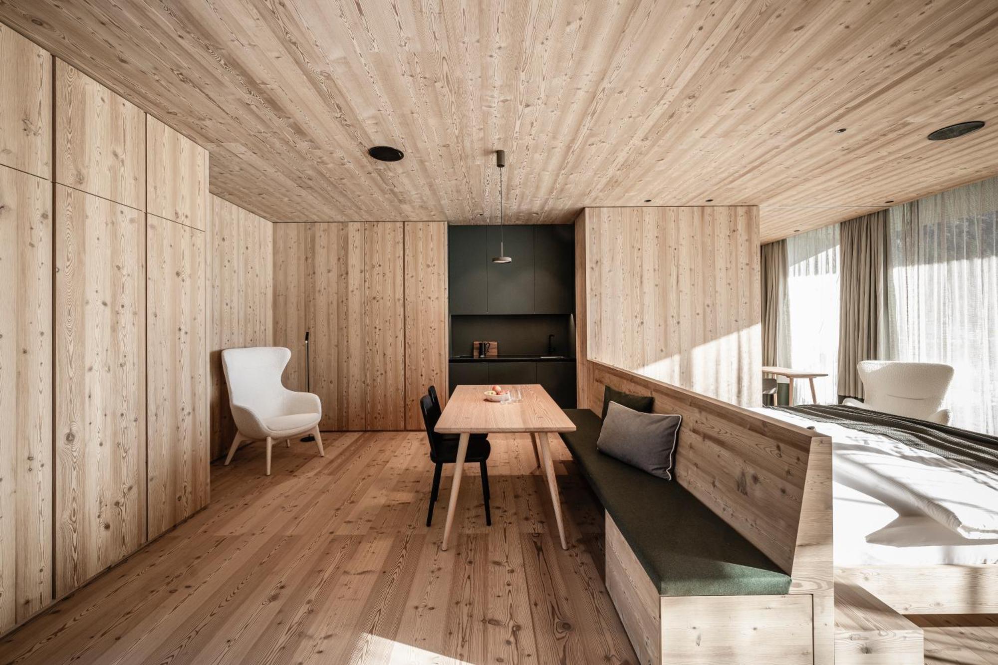 Olm Nature Escape - Eco Aparthotel Campo Tures Bagian luar foto