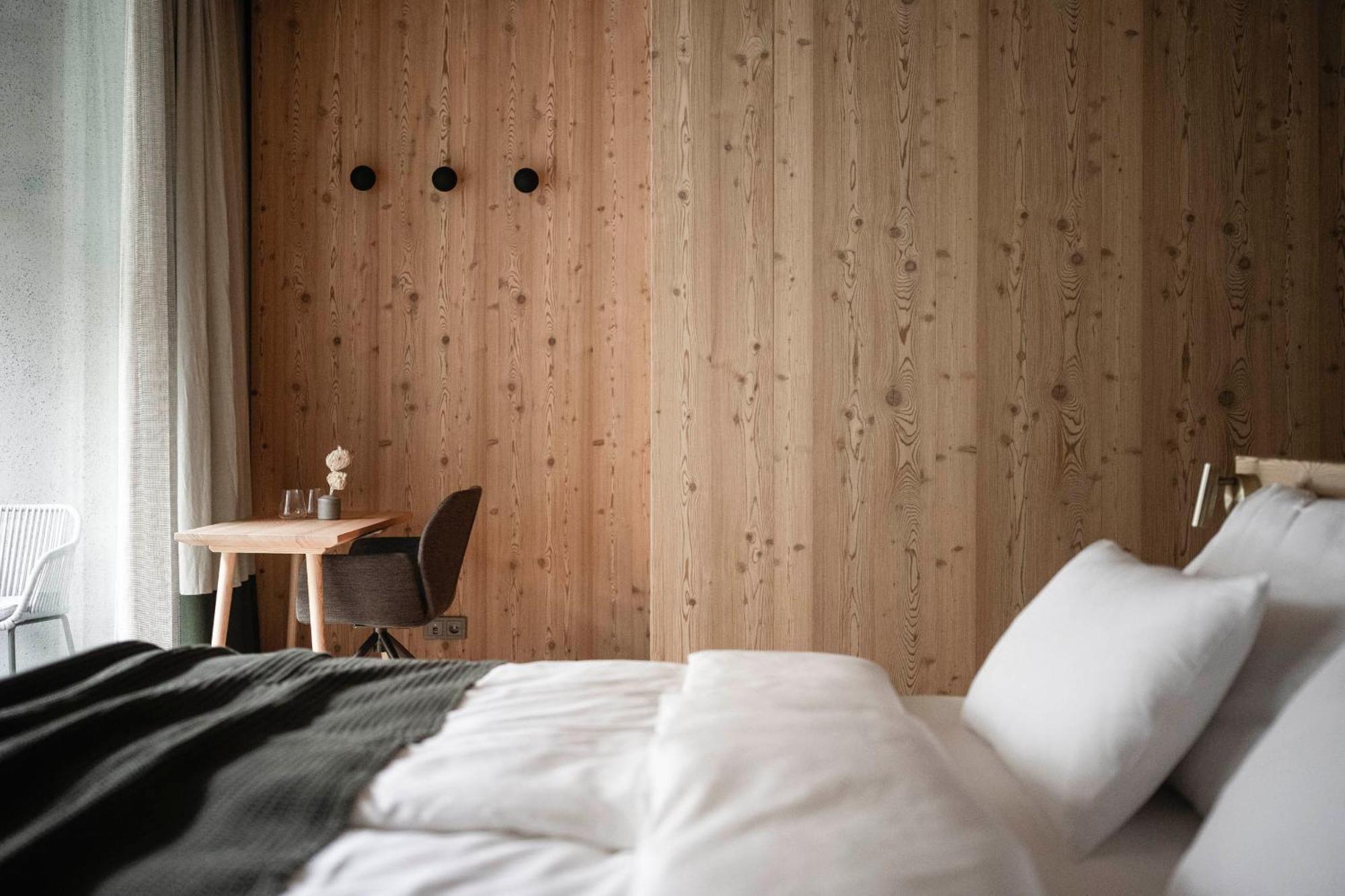 Olm Nature Escape - Eco Aparthotel Campo Tures Bagian luar foto